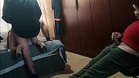 two studs rip clothes and pound my wet pussy cowgirl style creampie