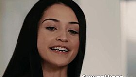 khloe kapri wanna rim hairy michael's ass then ride his cock?
