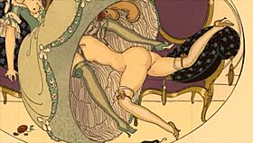 vintage erotic art captures timeless sensual beauty