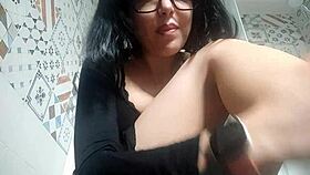 Chantalchannel teases with her sexy little feet barefoot italian style