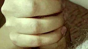 Intimate Korean Wife Delivers Closeup Cock Sucking Handjob