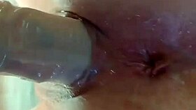 Hey slut, watch you buck wildly on that mirror dildo?
