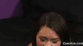 Swallow every drop of this facial cumshot!