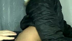 Happy Creampie Fills Her Tight Pussy