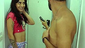 Petite athletic teen craves monster cock attention now! 🔥🍆