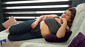 Mature latina milf sucks then doggystyle creampie cheating! 🔥