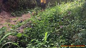 sex addicted ebony wife craves outdoor hardcore fuck
