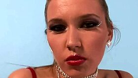 steve holmes destroys cute teen's tight ass in epic threesome anal teaser!
