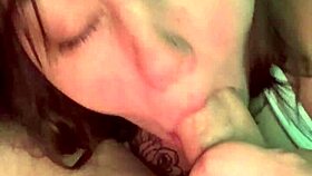 Dtwiggy Update 6 Features Emo Milf's Intense Cock Sucking