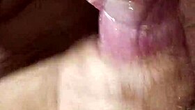 Intimate Korean Wife Delivers Closeup Cock Sucking Handjob