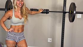 hey hotwife, why not seduce that muscular trainer's monster bbc for bareback interracial pounding and squirting moans? your small waist begs for it!