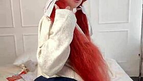 petite college redhead, time for your private uniform spanking punishment?