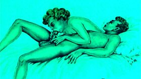 vintage erotic art captures timeless sensual beauty