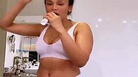soft underwear hugging curves just right