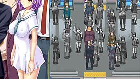 Playing this hot hentai game feels so immersive and fun
