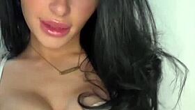 Horny American Coed Student Squirts Orgasm in Intense POV Girlfriend Experience