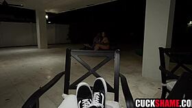 hubby stunned watching wife get wrecked by jessie rogers