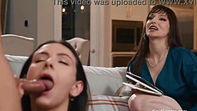 I'm thrilled letting him deepthroat fuck this petite brunette 18+ beauty hard
