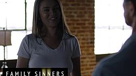 i couldnt resist fucking this busty babe hard without getting caught omg