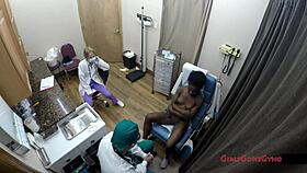 Neighbor's First Gyno Exam Stretches Rina Arem