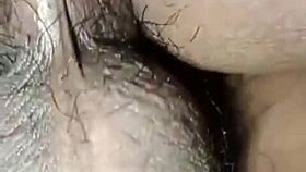 indonesian babe's big ass shakes in cheating anal pound