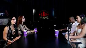 Maria Bittencourt Wild Interview with Thaisa Redvelvet Tifany Rocha Porn Cast Brazil Part 1