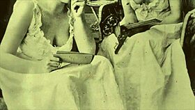 i get lost in this vintage erotic art's timeless seduction and heat