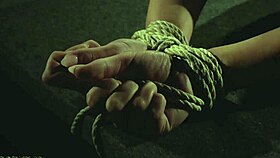 Victoria Pure Bound In Kinky BDSM Slave Submission