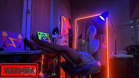 Watch Her Transform Into Femdom Toy With BBC And Kinky Fetish Play