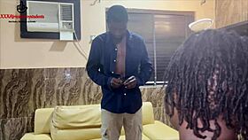 ebony babe's monster cock seals school teacher job in wet pussy bang