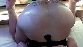 Hey slut, watch you buck wildly on that mirror dildo?