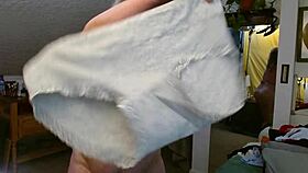Dawnskye1962 parades panties to explosive orgasm climax