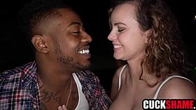 hubby stunned watching wife get wrecked by jessie rogers