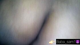 first cumshot drenches this 18yo virgin girl's tight ass perfectly