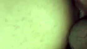 indonesian babe's big ass shakes in cheating anal pound