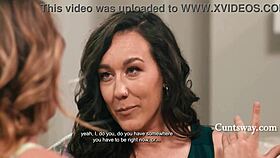 competitive australian neighbor unleashes secret lesbian passion with sinn sage and charlie forde
