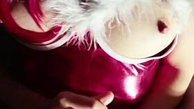 watching this steamy milf cumshot compilation up close again