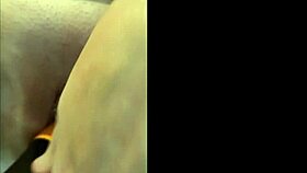 milf slut's close-up pussy farting during below fuck trailer 😈💨