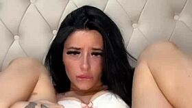 Horny American Coed Student Squirts Orgasm in Intense POV Girlfriend Experience