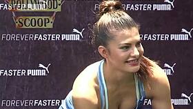 jacqueline fernandez intense workout session 💪