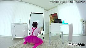 Frisky Nympho Licks Clit Masturbates Pov Hardcore