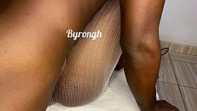 schoolgirl squirts creamy pussy in rough missionary monster cock pounding