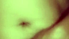 Vibrator buzzes deep during steamy shower solo play