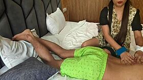 Oil Massage Pretext Sparks Bold Amateur Big Cock Pounding