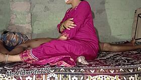 indian wife and friend enjoy intimate homemade bedroom moments
