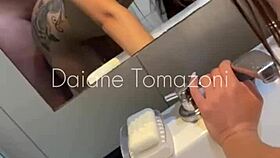 cute brazilian with big natural tits gets dirty dorm fuck from classmate