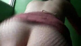 oh yeah she rides in fishnets shaking her ass to du hast rhythm with emojis 🔥🍑🎶