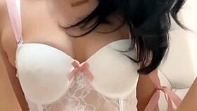 Horny American Coed Student Squirts Orgasm in Intense POV Girlfriend Experience