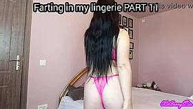 check out these fresh hot scenes from my latest fart fetish clips