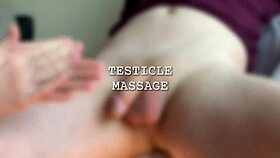 julia gives technical penis massage to patient in hospital